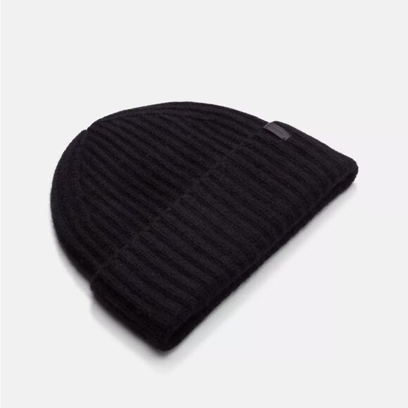NWT Vince Knit Merino Wool & Cashmere Beanie Hat $ 165.00 - Picture 4 of 7